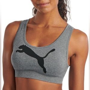 PUMA Women's Big Cat Seamless Sports Bra